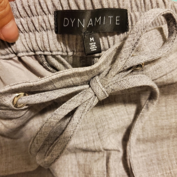 EUC Grey trousers from Dynamite - Picture 3 of 5